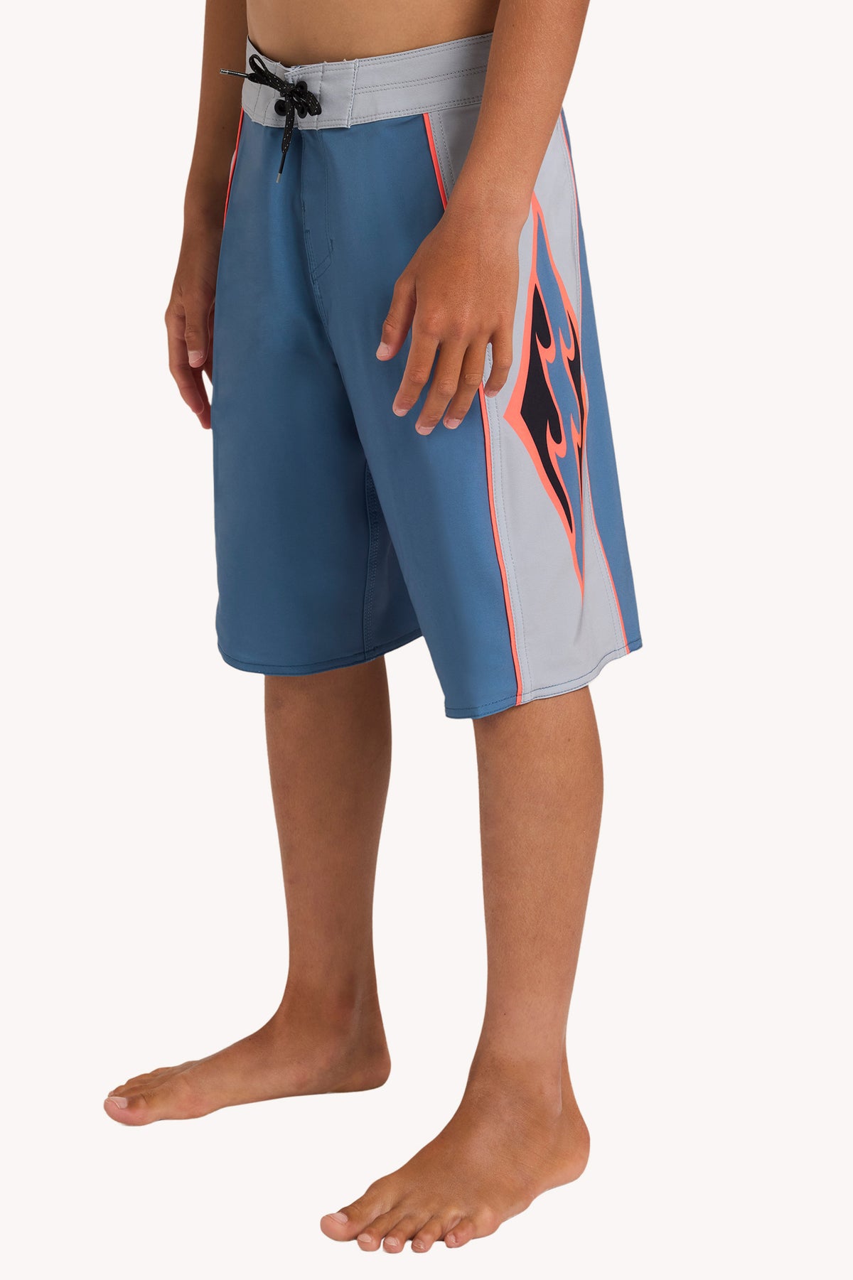 Boardshort Billabong Boys New Wave Pro Azul