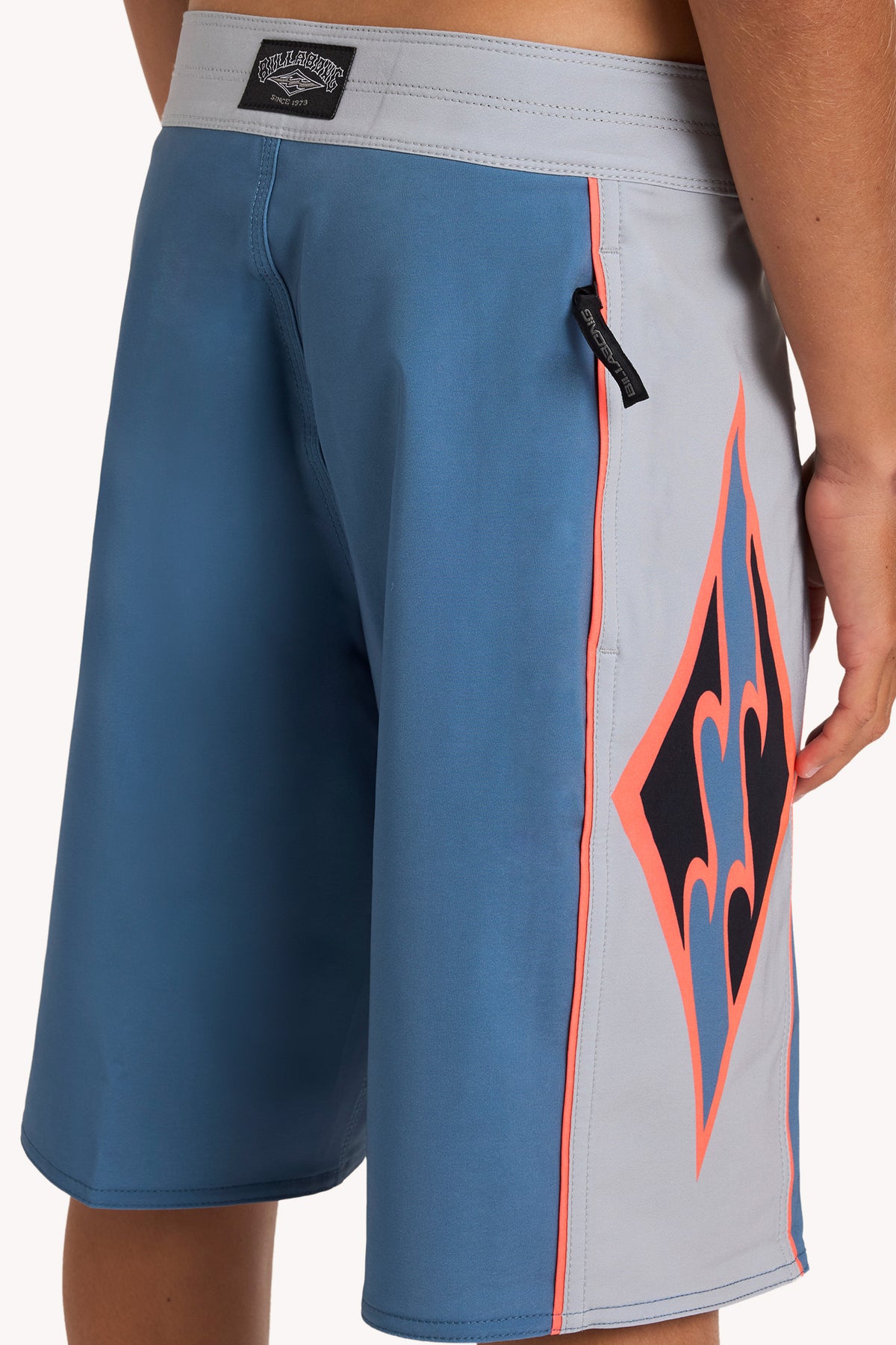 Boardshort Billabong Boys New Wave Pro Azul