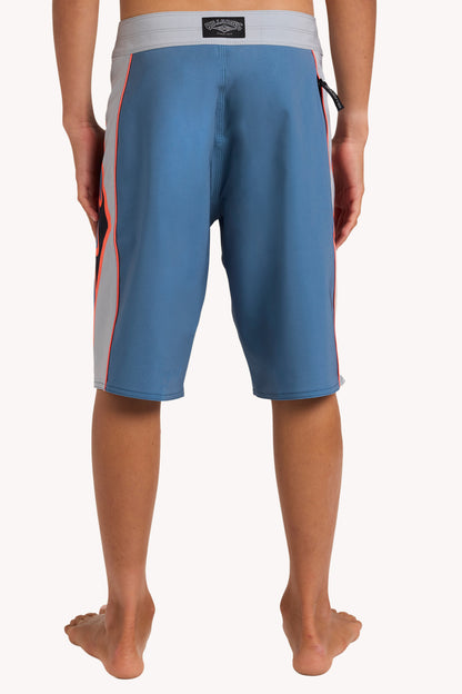 Boardshort Billabong Boys New Wave Pro Azul