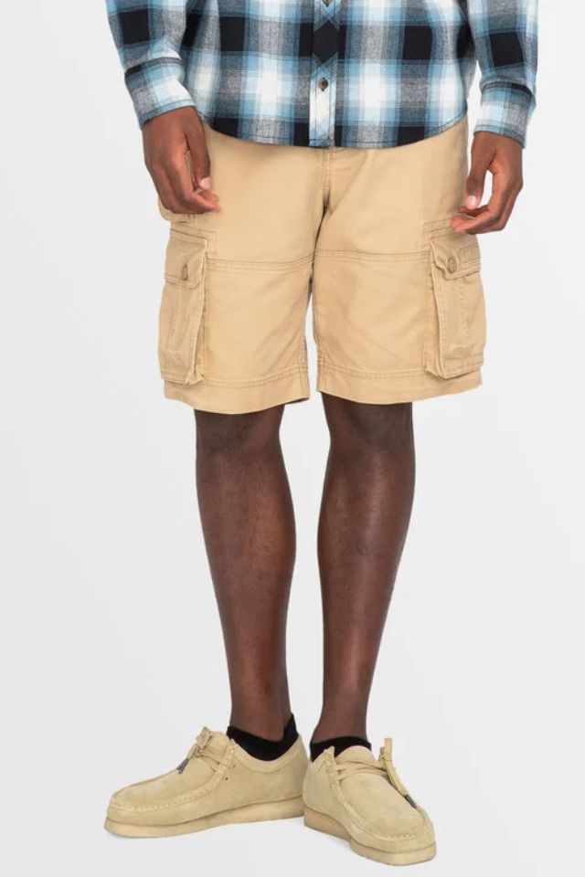 Bermuda Element Source Cargo Short Beige