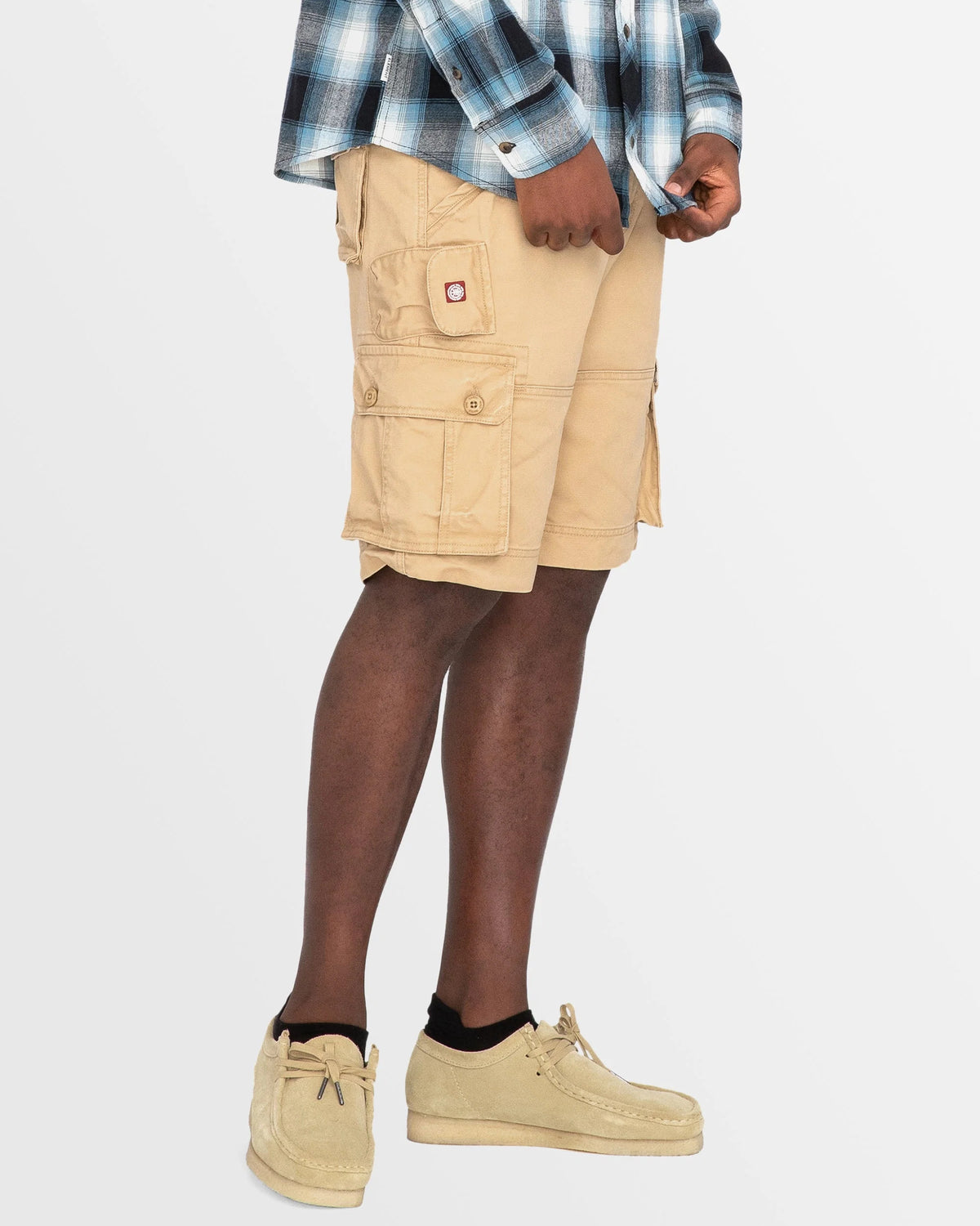 Bermuda Element Source Cargo Short Beige