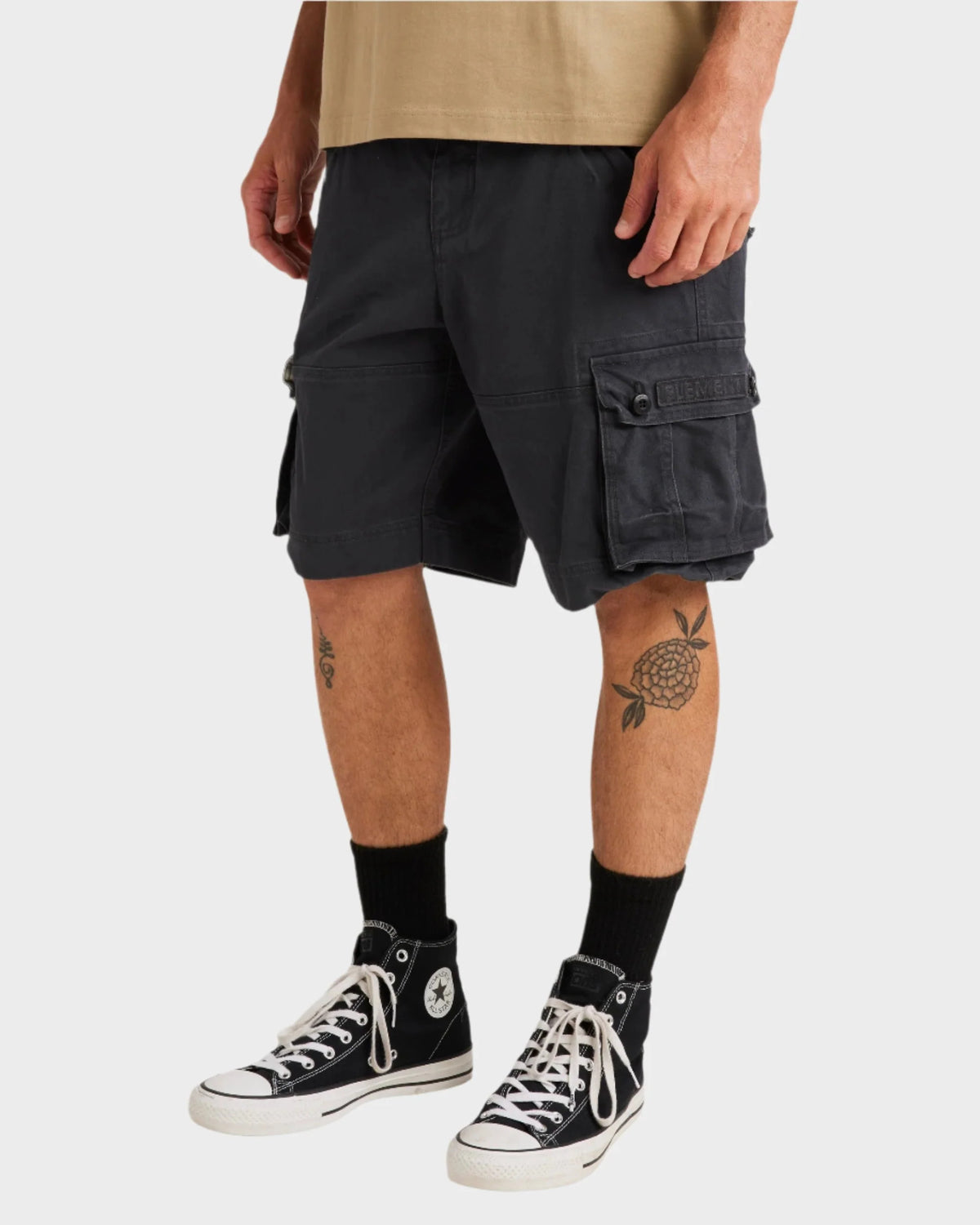 Bermuda Element Source Cargo Short Negro 2