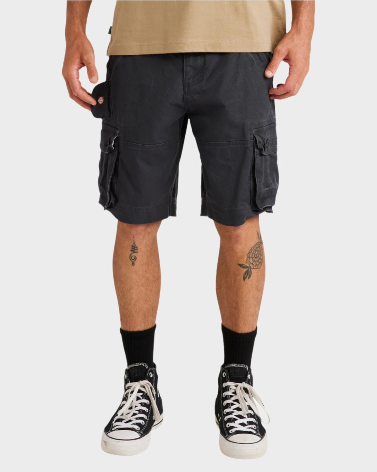 Bermuda Element Source Cargo Short Negro 2