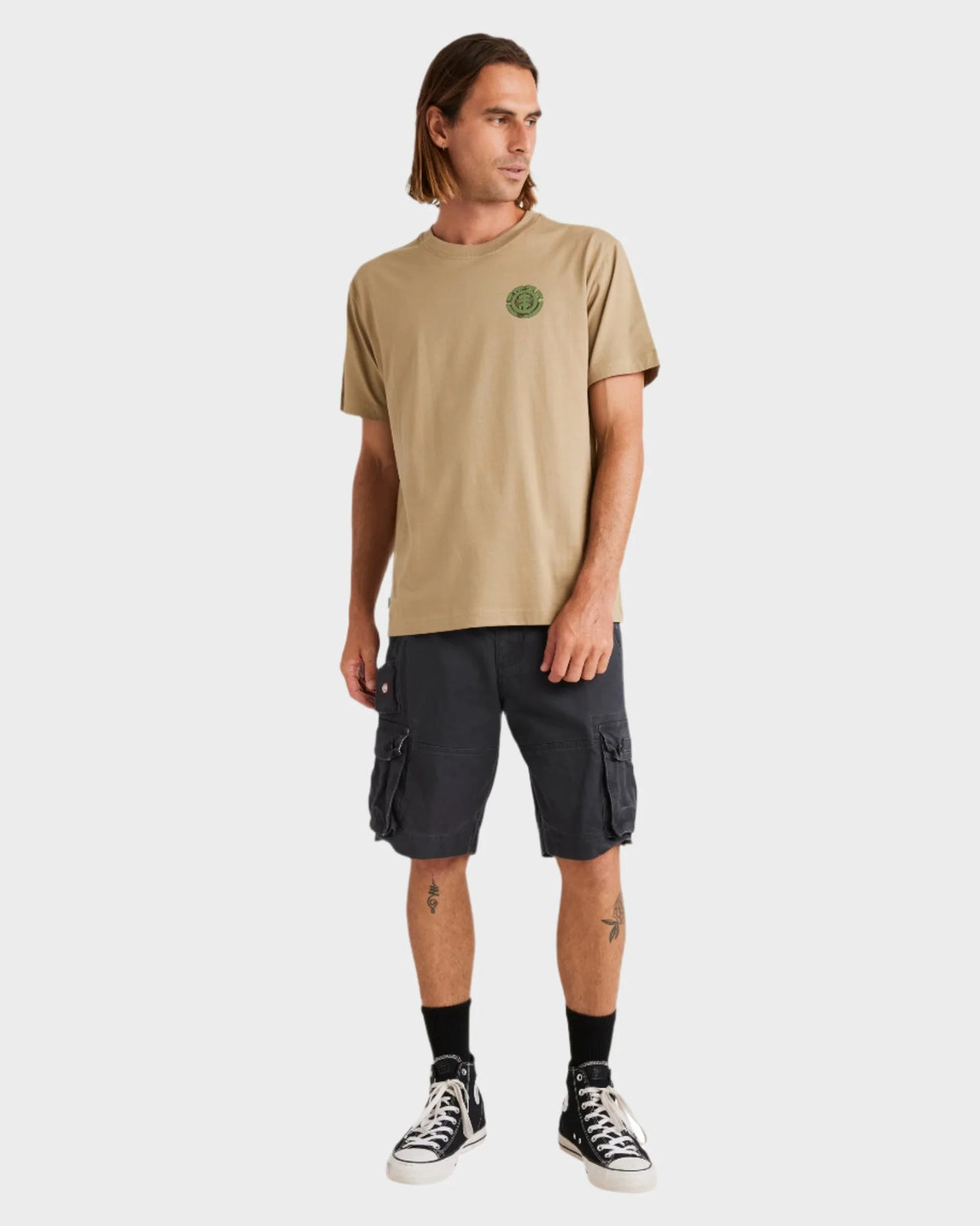 Bermuda Element Source Cargo Short Negro 2