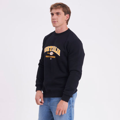 Buzo Rusty Uwa Crew Black