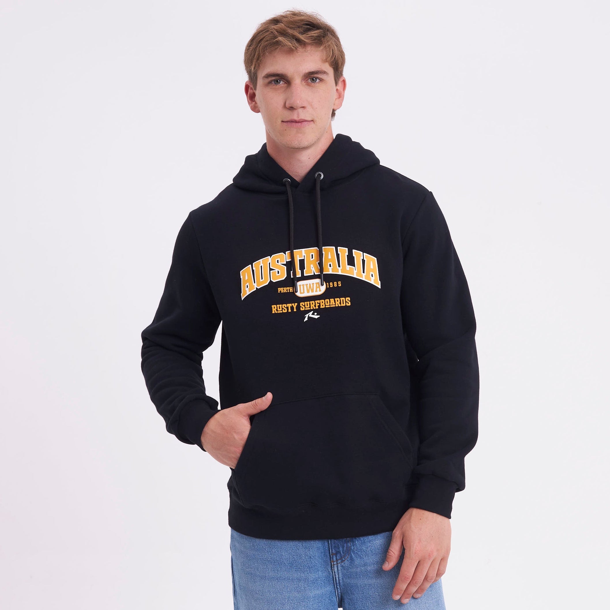 Canguro Rusty Uwa Hood Black