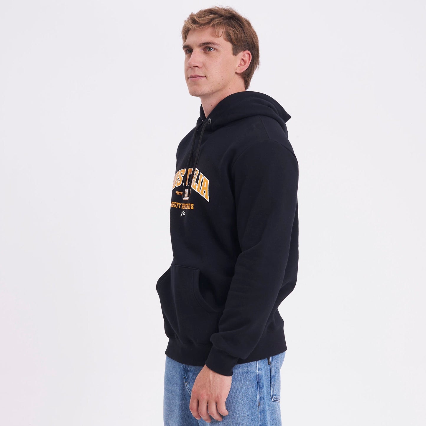 Canguro Rusty Uwa Hood Black