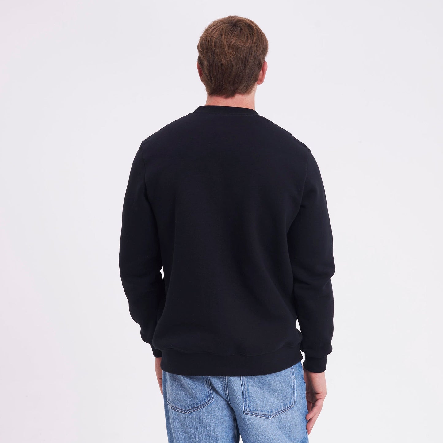 Buzo Rusty Uwa Crew Black