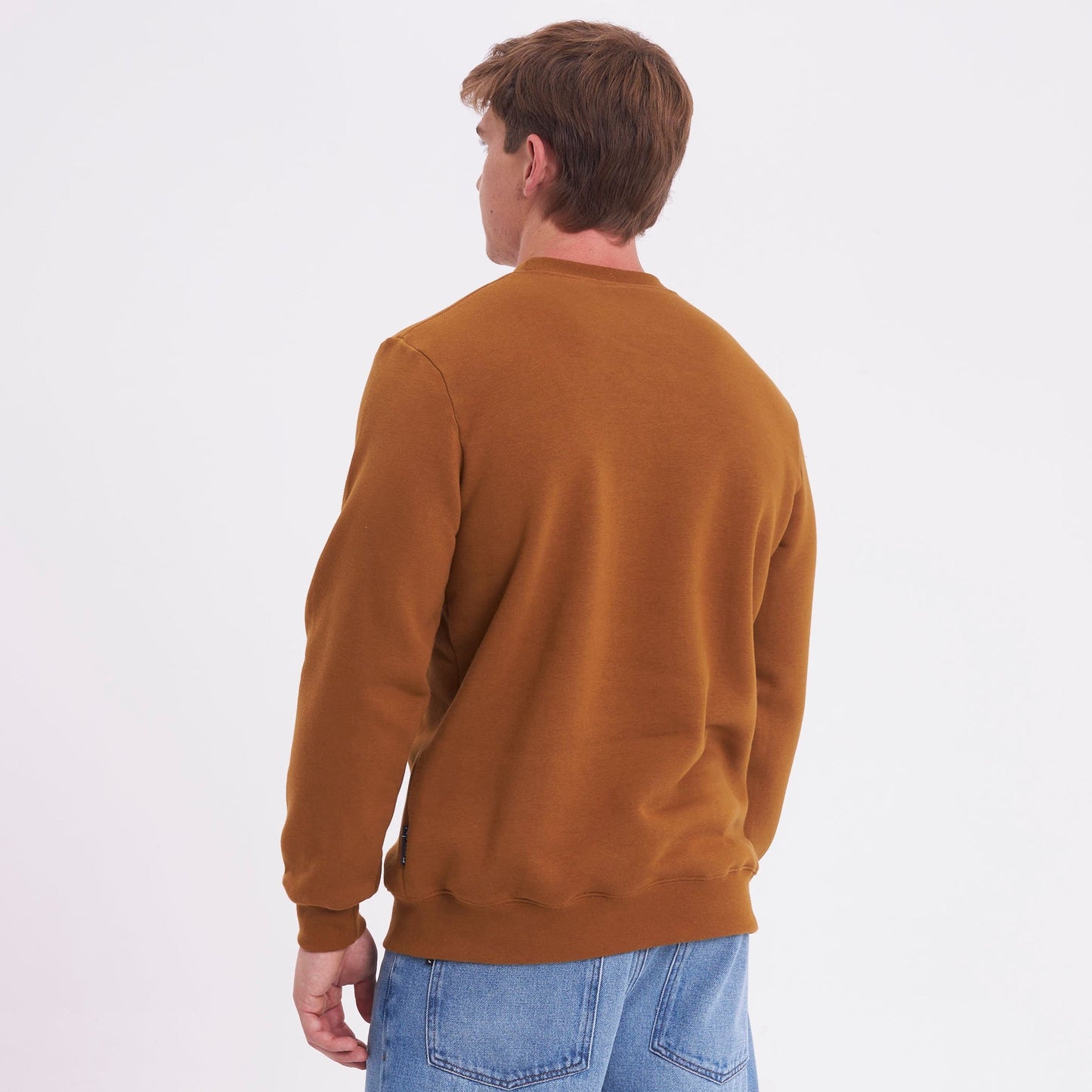 Buzo Rusty Uwa Crew Brown Sugar