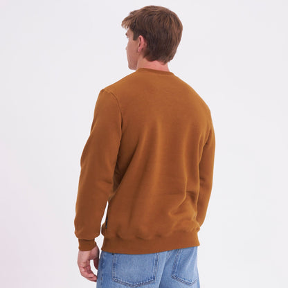 Buzo Rusty Uwa Crew Brown Sugar