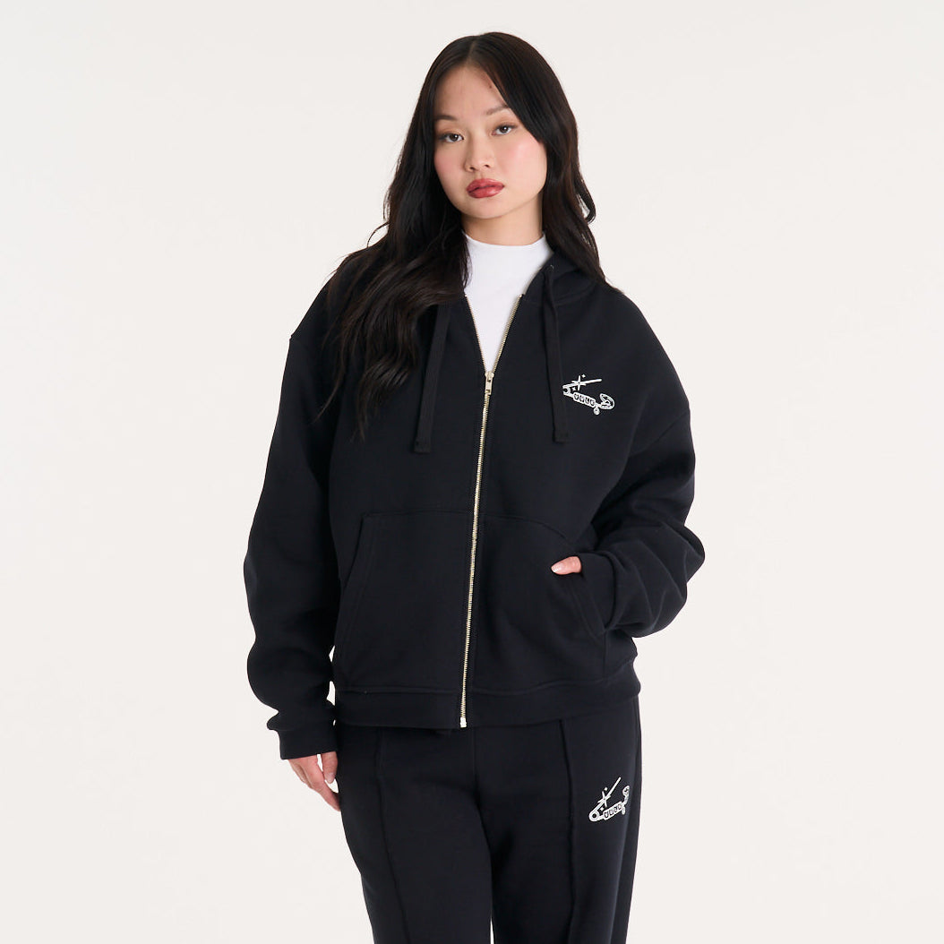 Buzo Vulk Vegas Ziphood Black