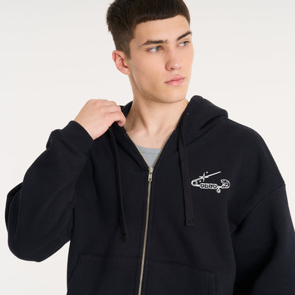 Buzo Vulk Vegas Ziphood Black