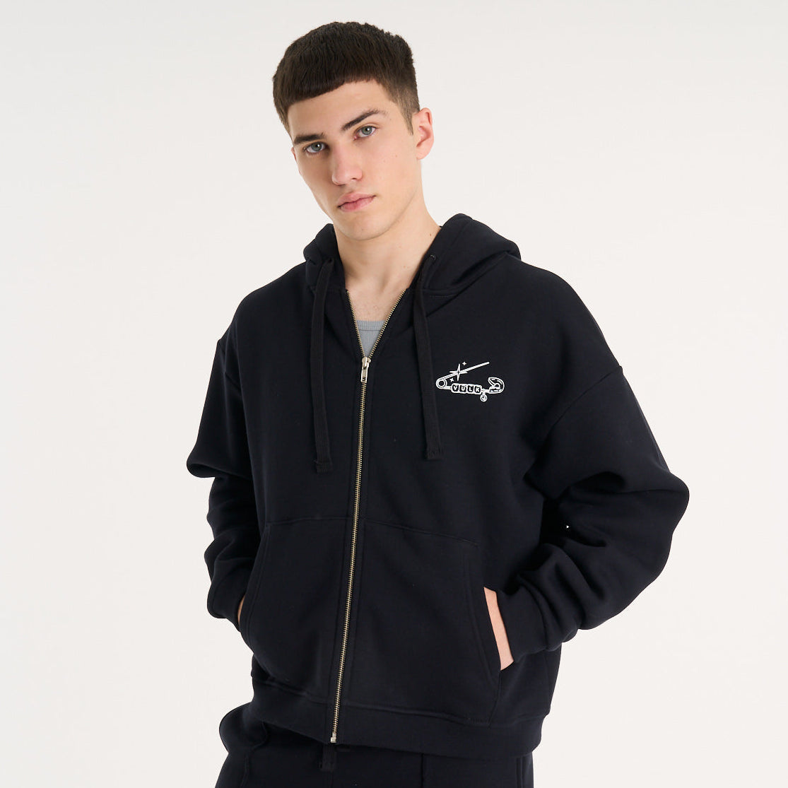 Buzo Vulk Vegas Ziphood Black