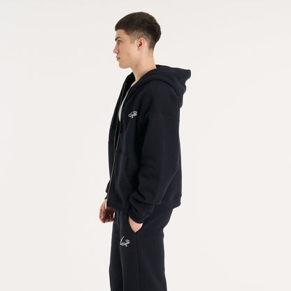 Buzo Vulk Vegas Ziphood Black