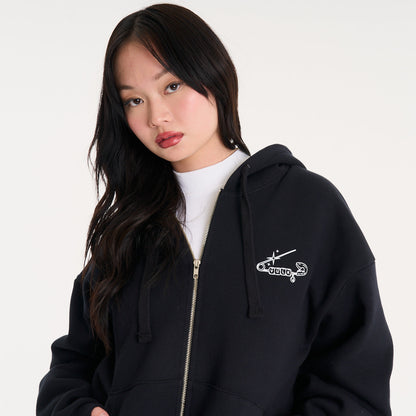 Buzo Vulk Vegas Ziphood Black