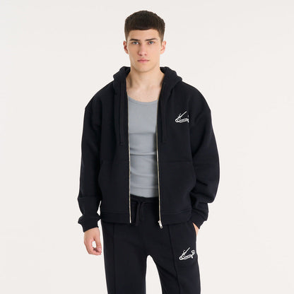 Buzo Vulk Vegas Ziphood Black