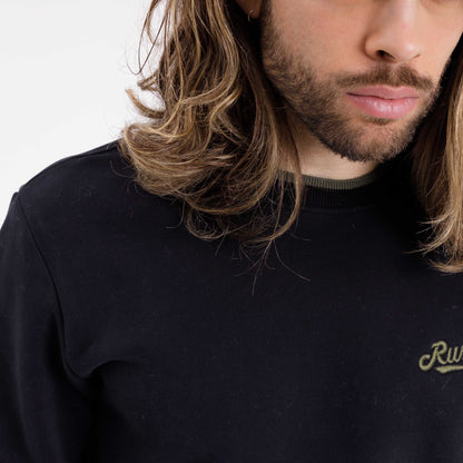 Buzo Rusty Vertigo Crew Black