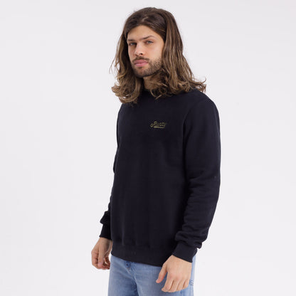 Buzo Rusty Vertigo Crew Black