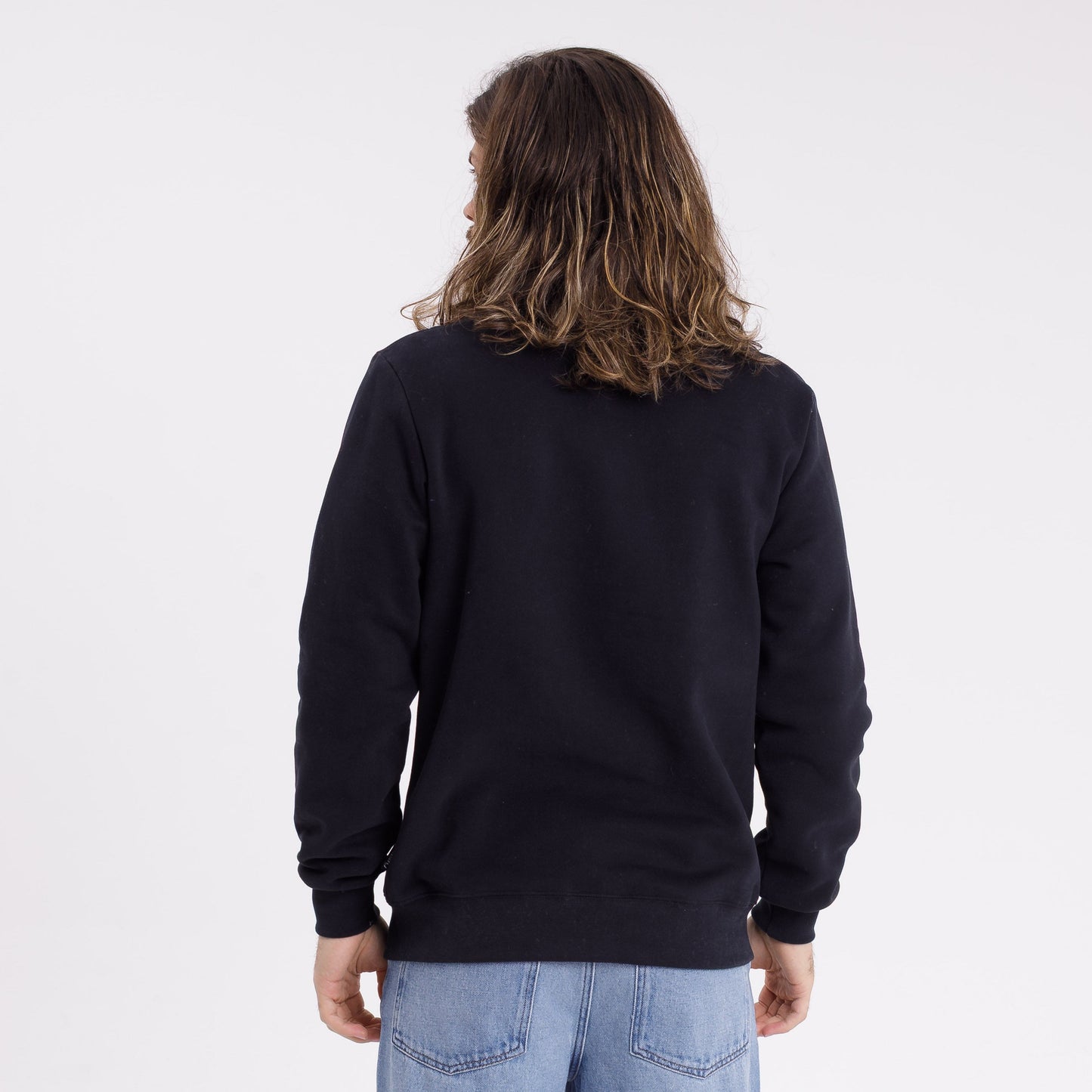 Buzo Rusty Vertigo Crew Black