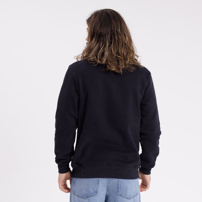 Buzo Rusty Vertigo Crew Black