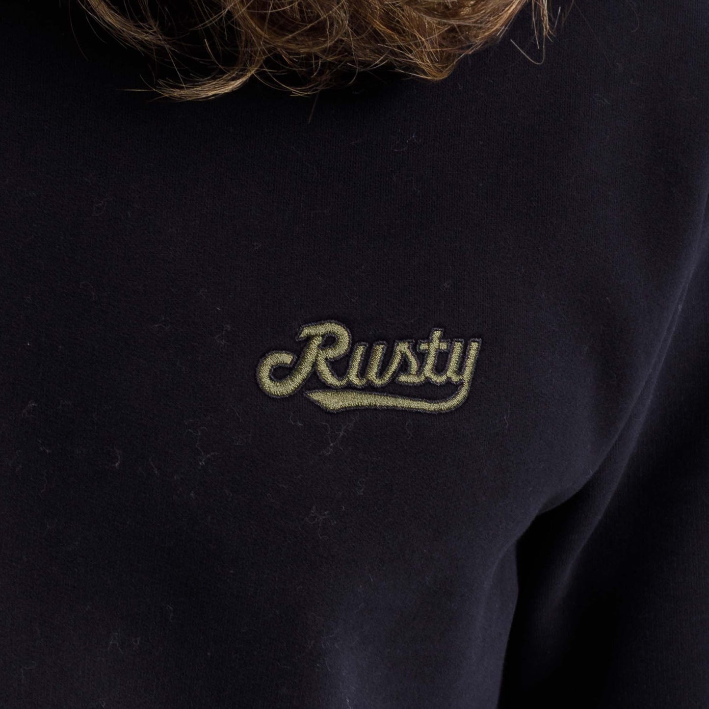 Buzo Rusty Vertigo Crew Black