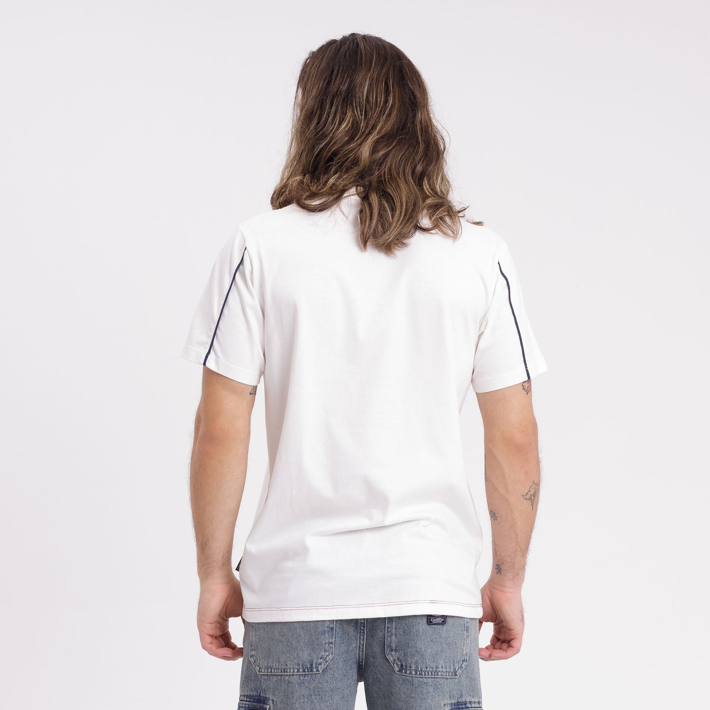 Remera Mc Rusty Veteran Skate Tee White