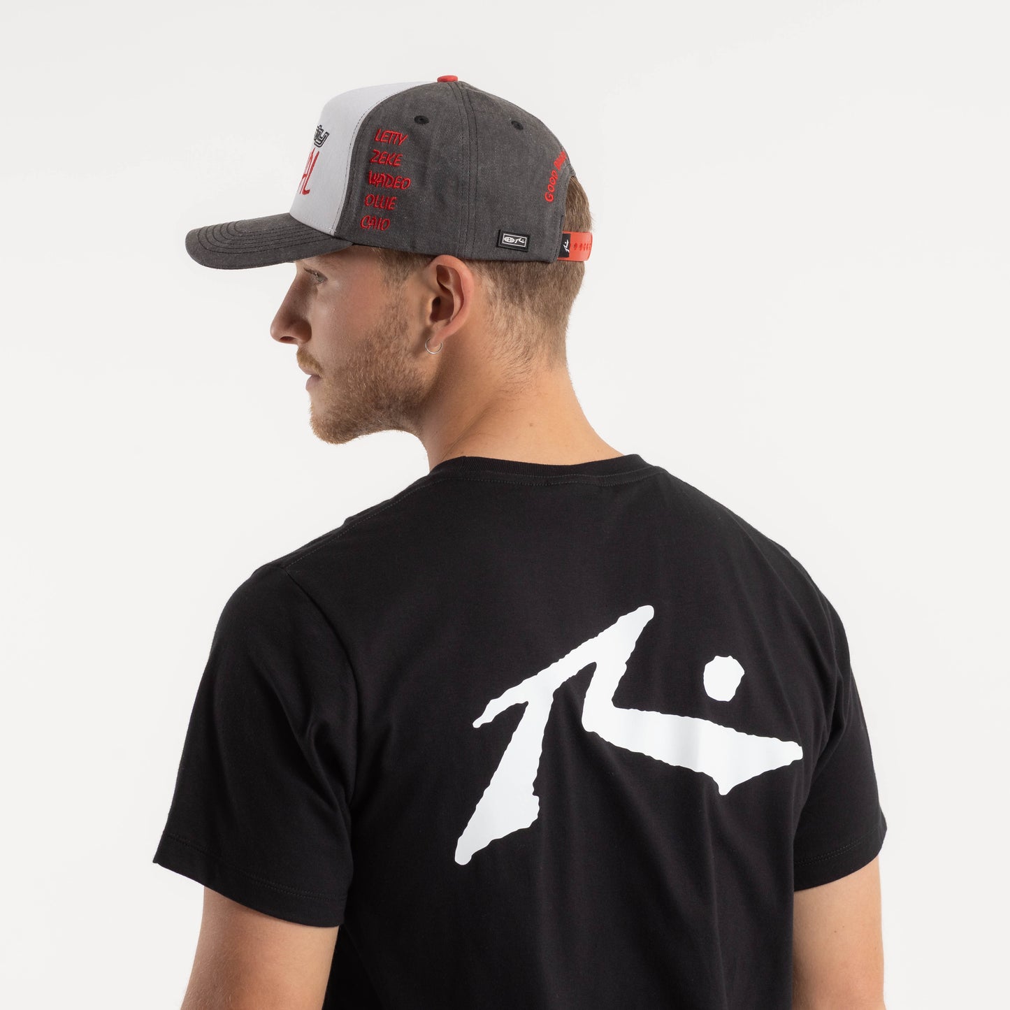 Gorra Rusty Video Revival Cap Black