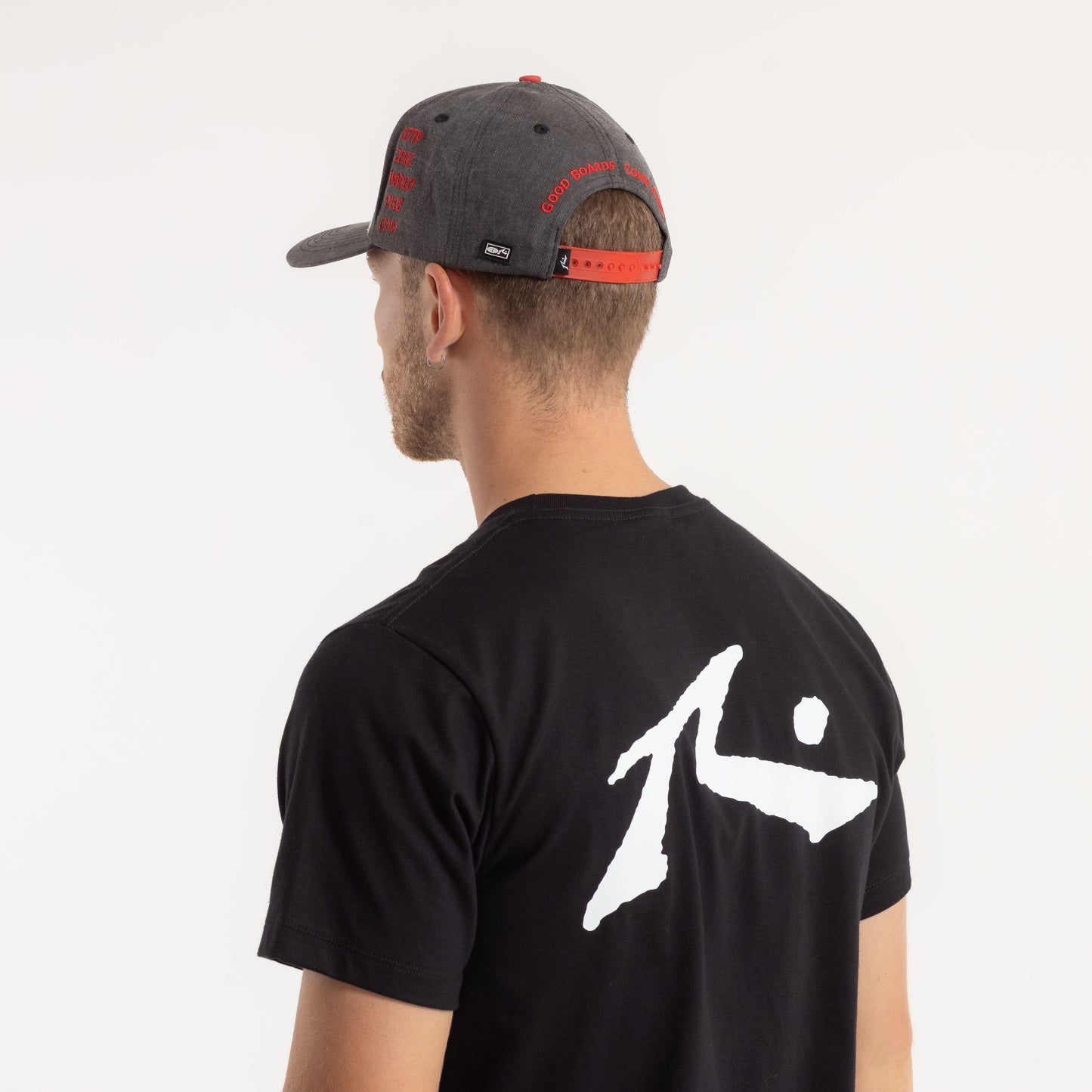 Gorra Rusty Video Revival Cap Black