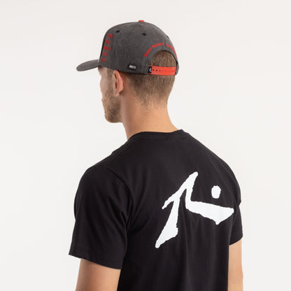 Gorra Rusty Video Revival Cap Black