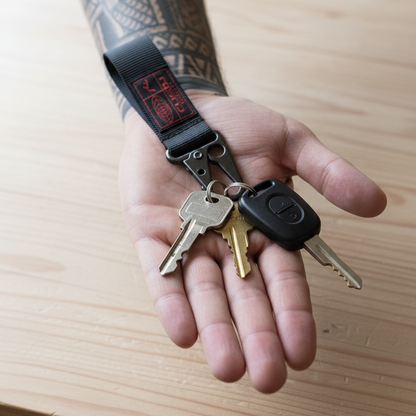 Llavero Rusty Vietcong Keychain Black