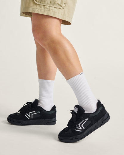 Zapatillas Vans Upland Black/Black/White