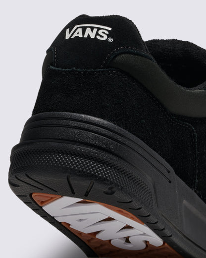 Zapatillas Vans Upland Black/Black/White