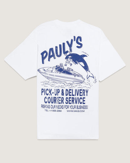 Remera Mc Vans Paulys Delivery Blanco