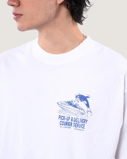 Remera Mc Vans Paulys Delivery Blanco