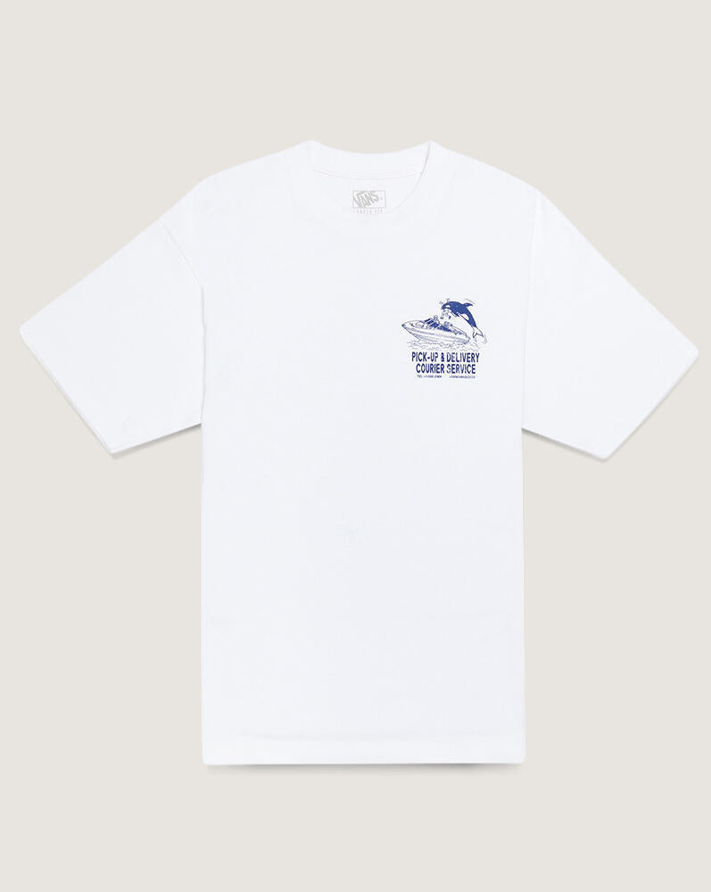 Remera Mc Vans Paulys Delivery Blanco