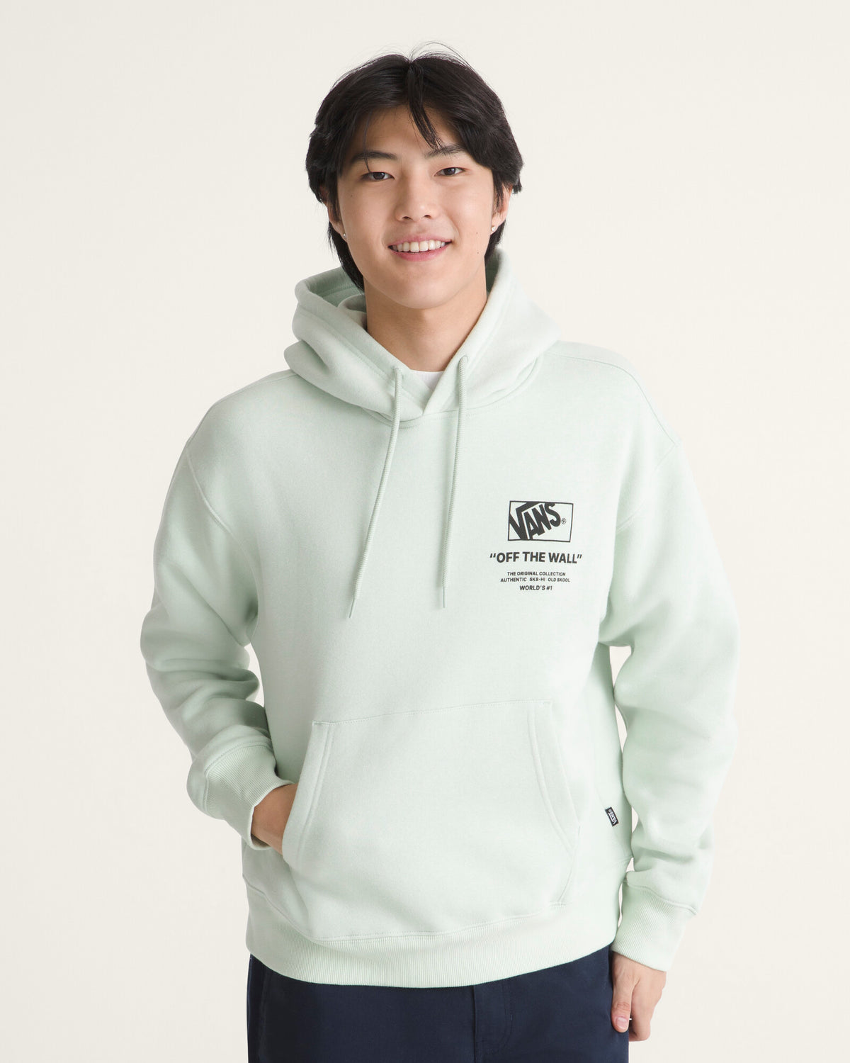 Buzo Vans Stockphile Pullover 1 Verde