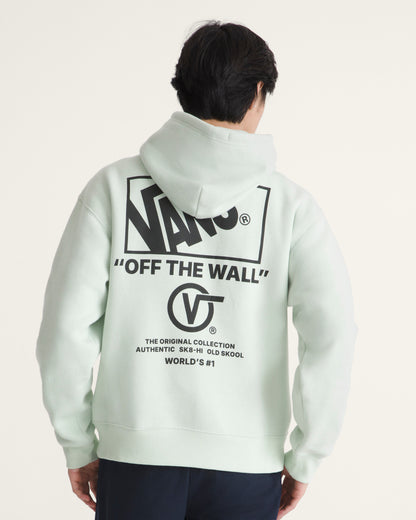 Buzo Vans Stockphile Pullover 1 Verde