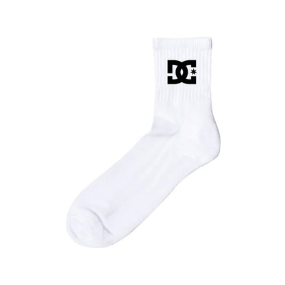 Medias Dc Medias Dc Mid Crew B&W Pack*2 Dc Surtido