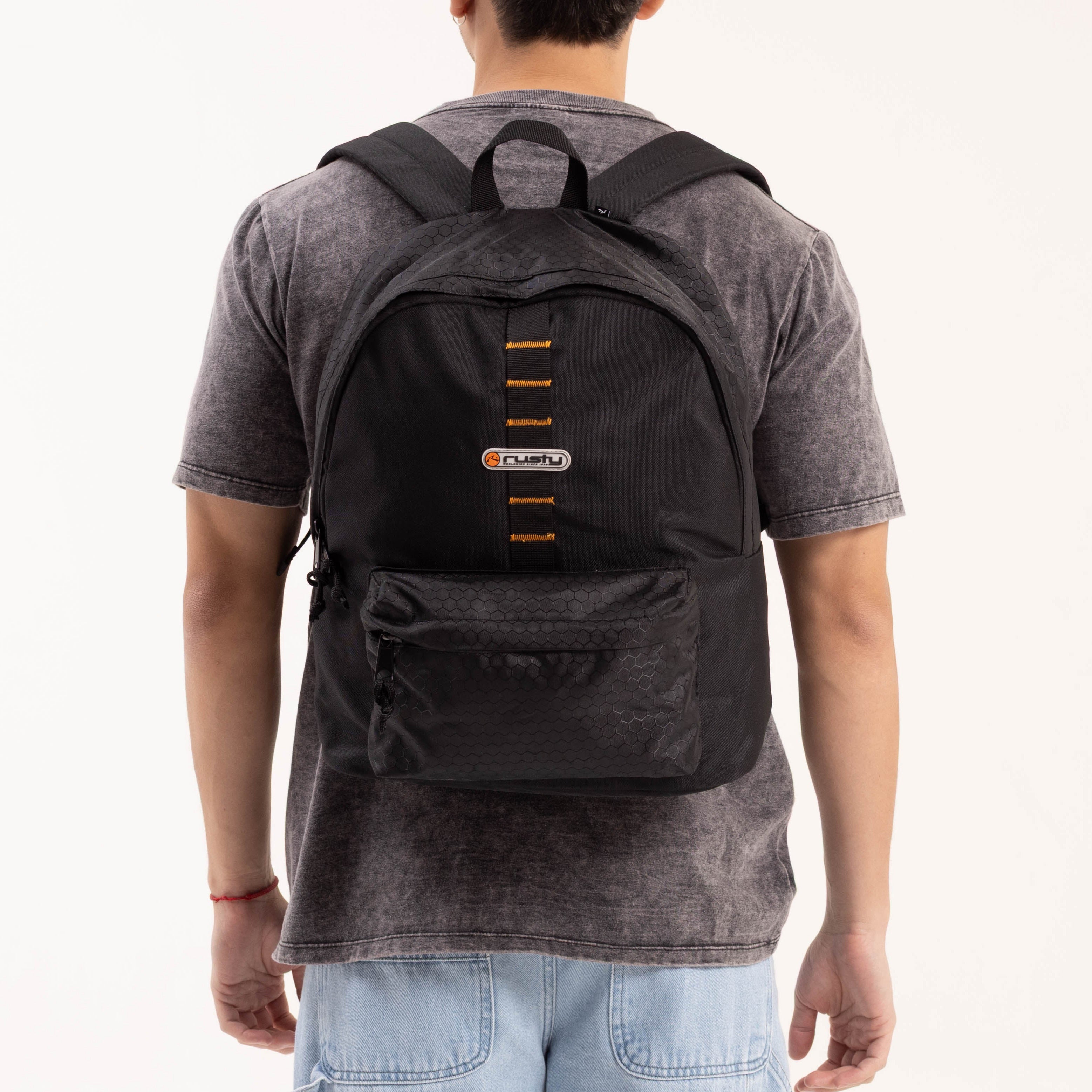 Mochila Rusty Voltage Backpack* Black