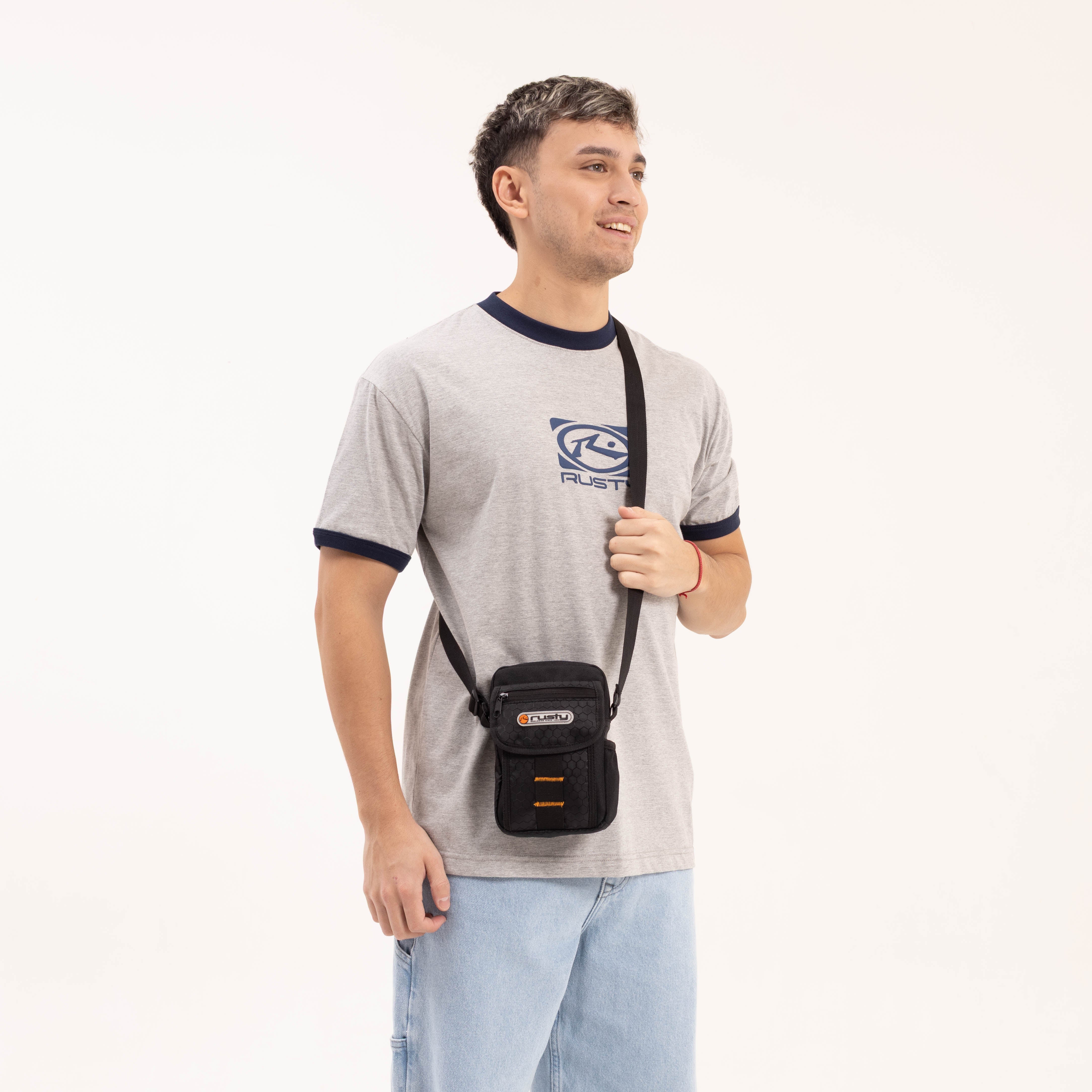 Morral Rusty Voltage Crossbody Bag* Black