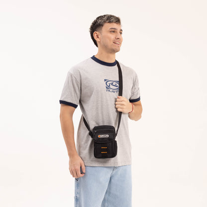 Morral Rusty Voltage Crossbody Bag* Black