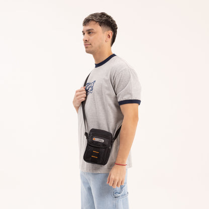 Morral Rusty Voltage Crossbody Bag* Black