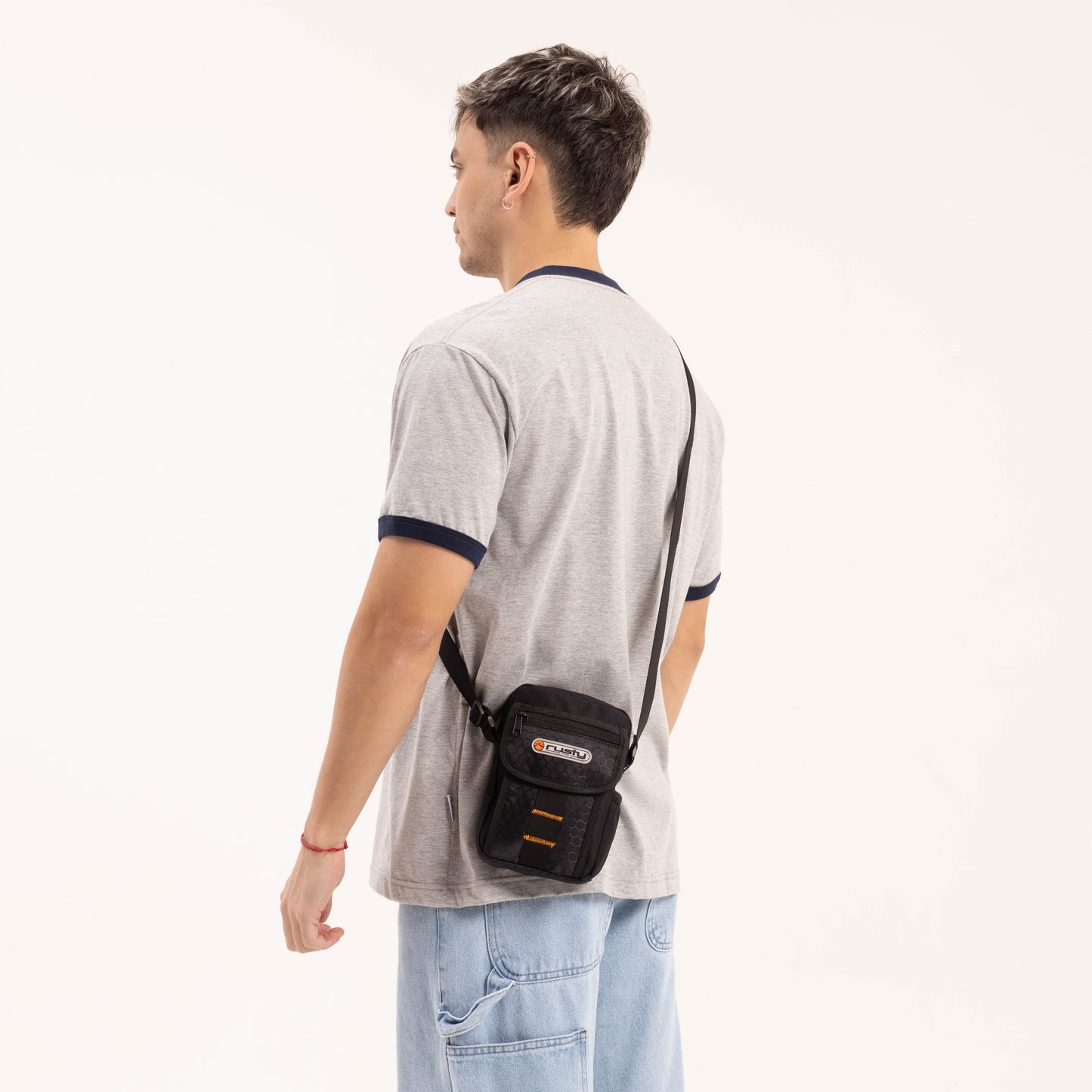 Morral Rusty Voltage Crossbody Bag* Black