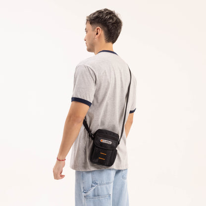 Morral Rusty Voltage Crossbody Bag* Black