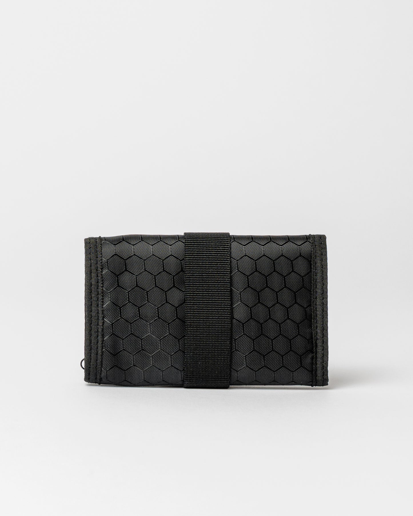 Billetera Rusty Voltage Tri-Fold Wallet Black/Sulphur