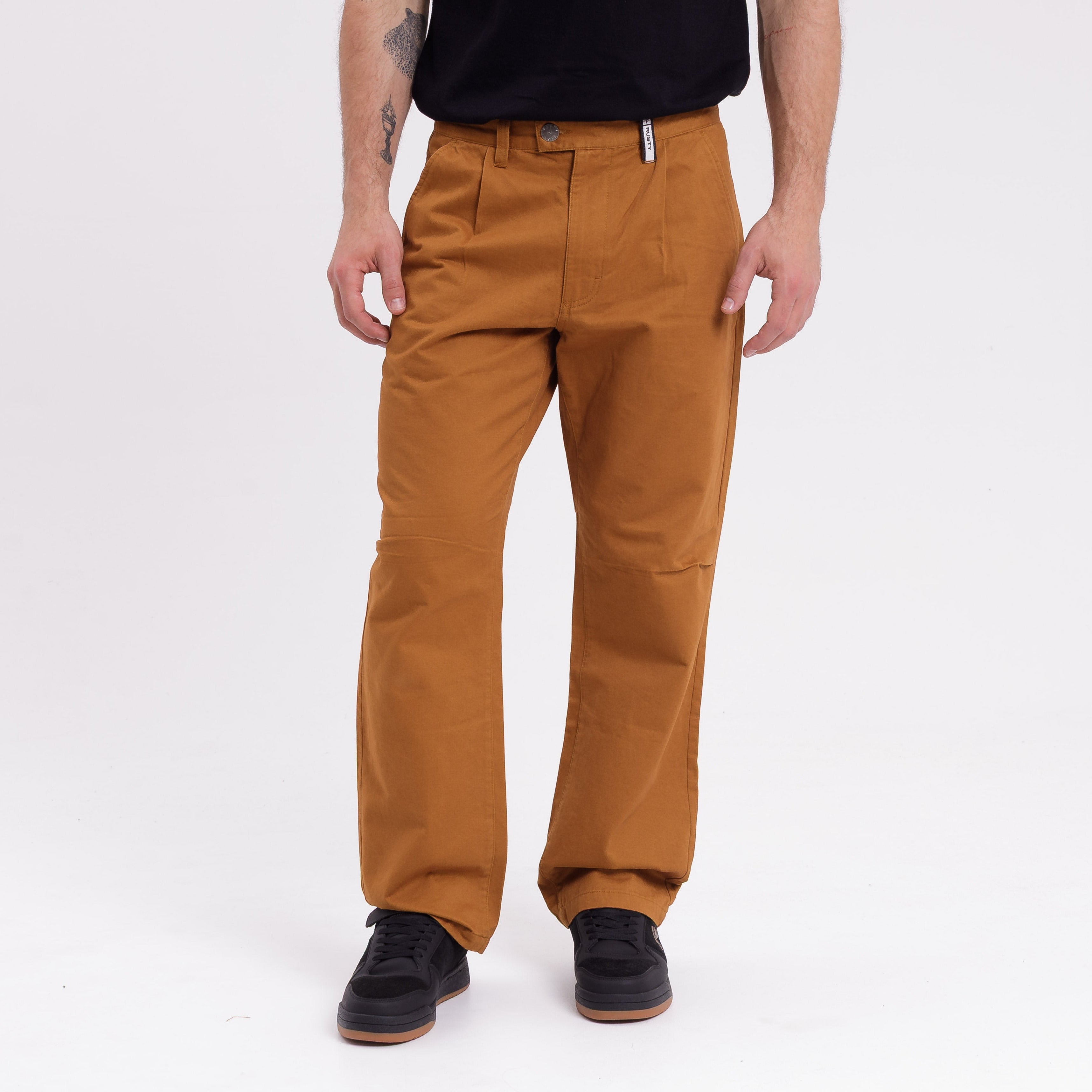 Pantalon Rusty Voltaire Skate Pant Brown Sugar