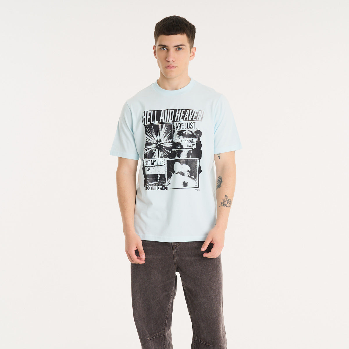 Remera Mc Vulk Heaven Tee Sky Blue