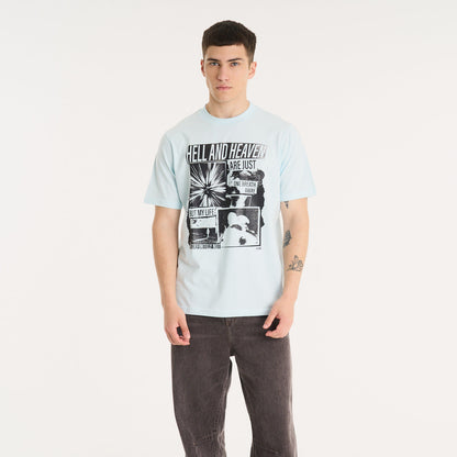 Remera Mc Vulk Heaven Tee Sky Blue
