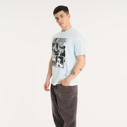 Remera Mc Vulk Heaven Tee Sky Blue