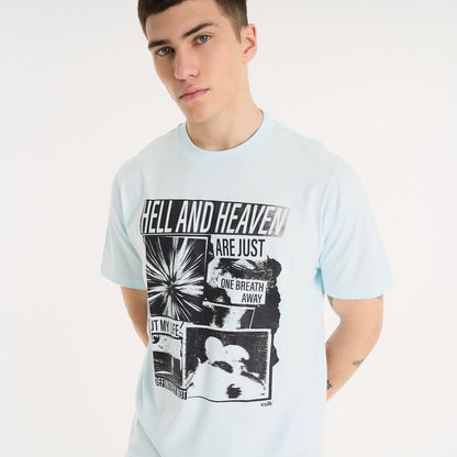 Remera Mc Vulk Heaven Tee Sky Blue